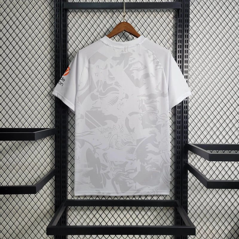 Aston Away Shirt 23/24 - Men's Fan White