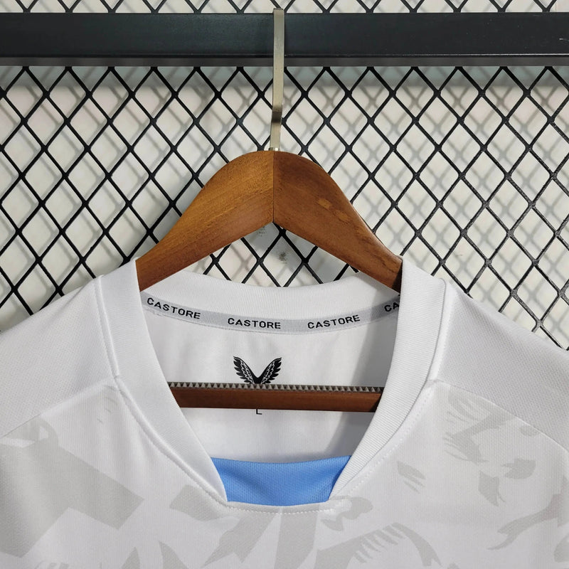 Aston Away Shirt 23/24 - Men's Fan White