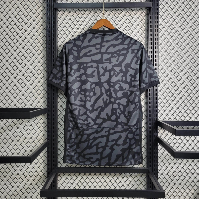 PSG Away Shirt 23/24 - Men's Fan Black