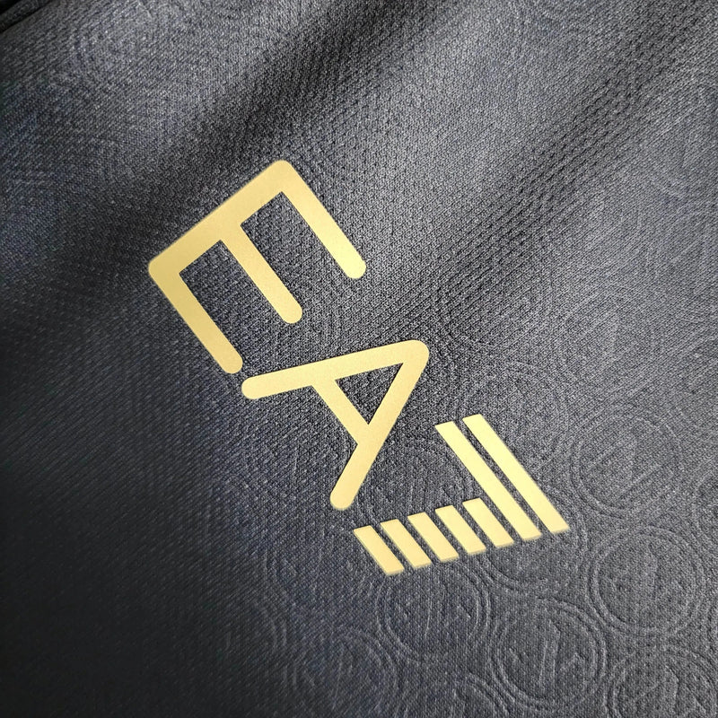 Napoli Away II Shirt 23/24 - Men's Fan Black