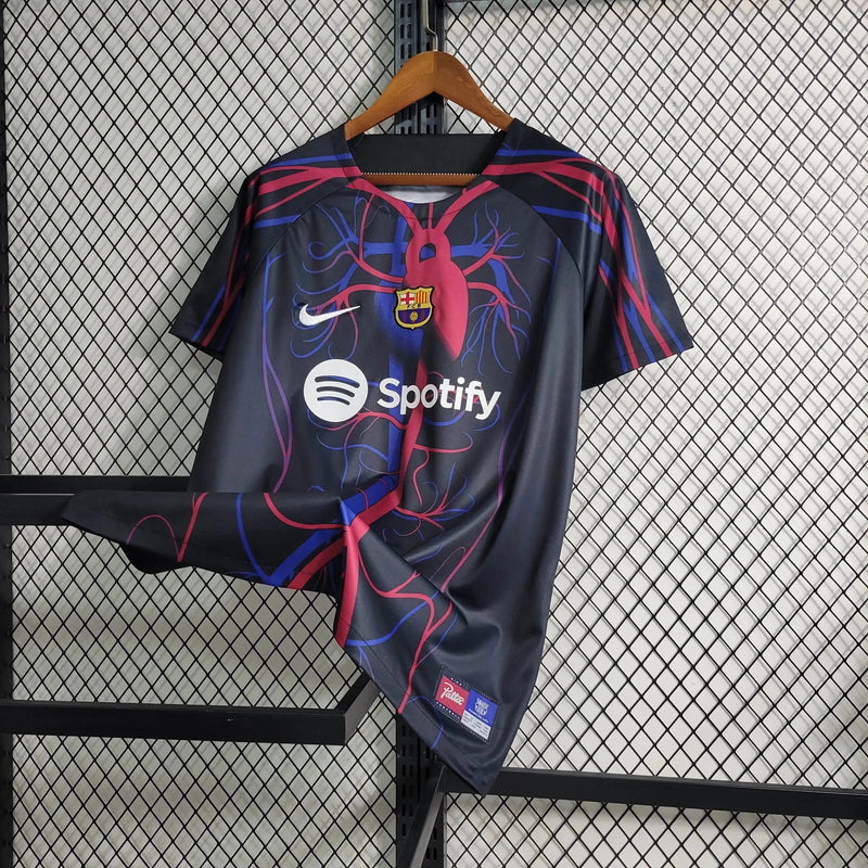 Barcelona X Patta 23/24 Shirt - Men's Fan Heart