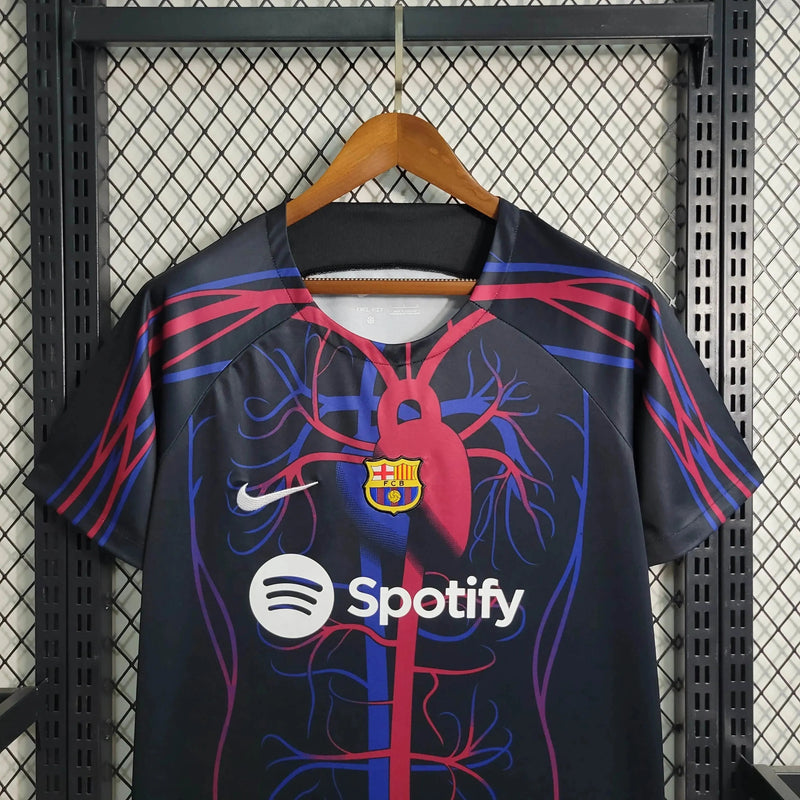 Barcelona X Patta 23/24 Shirt - Men's Fan Heart