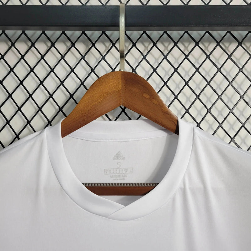 Real Madrid BALMAIN Fan Shirt - Men's Reflective White