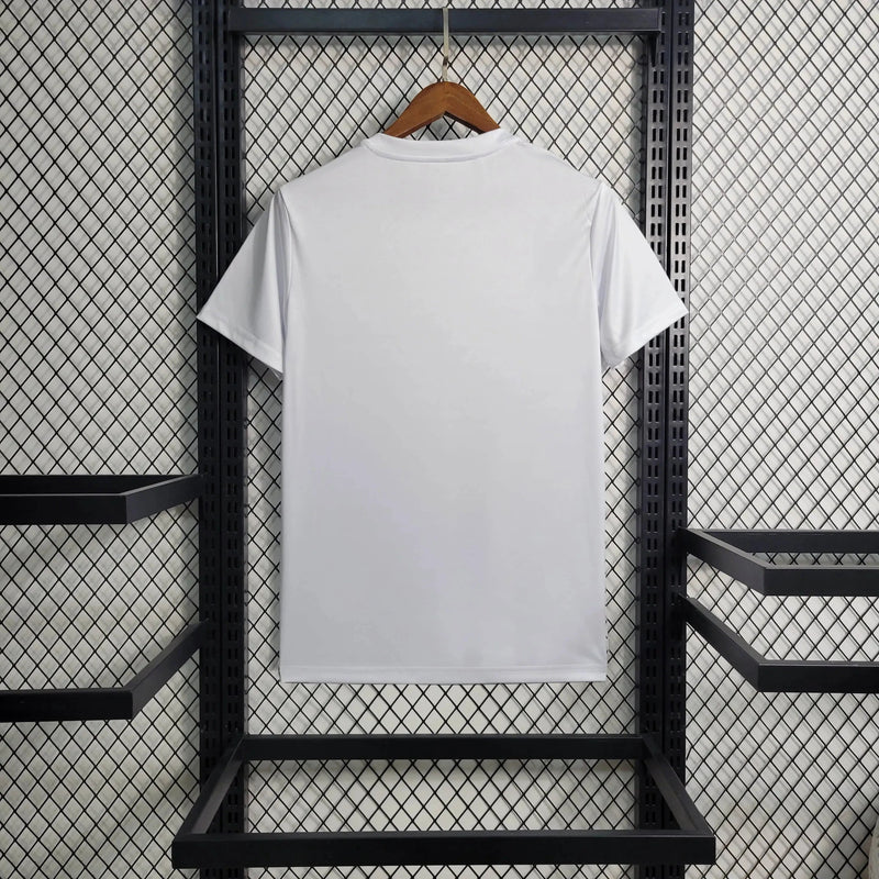 Real Madrid BALMAIN Fan Shirt - Men's Reflective White