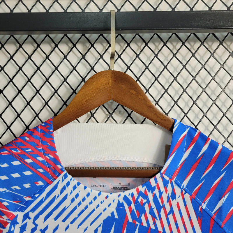 Barcelona Training Shirt 23/24 - Men's Fan Blue