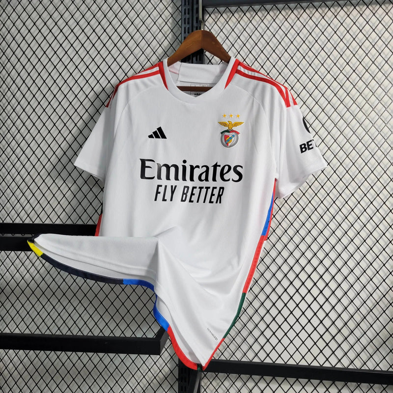 Benfica Away II Shirt 23/24 - Men's White Fan Shirt