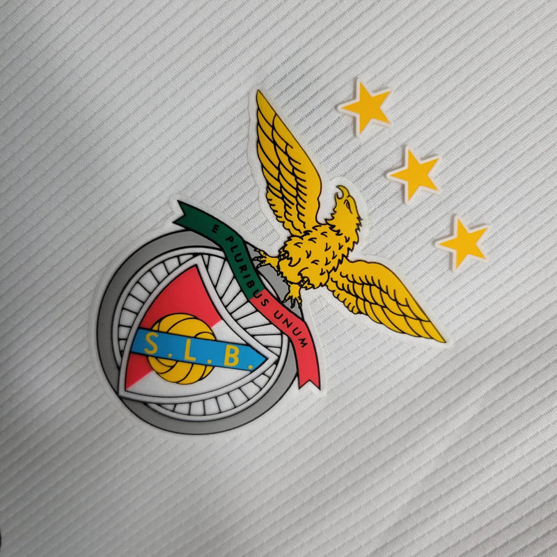 Benfica Away II Shirt 23/24 - Men's White Fan Shirt