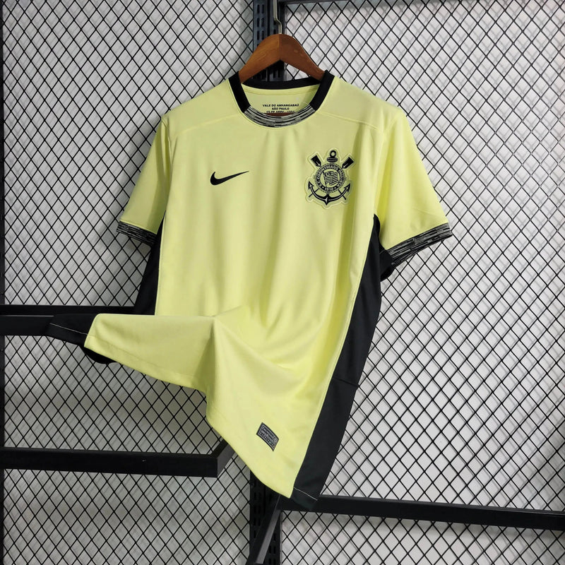 Timão Away II Shirt 23/24 - Men's Supporter Yellow