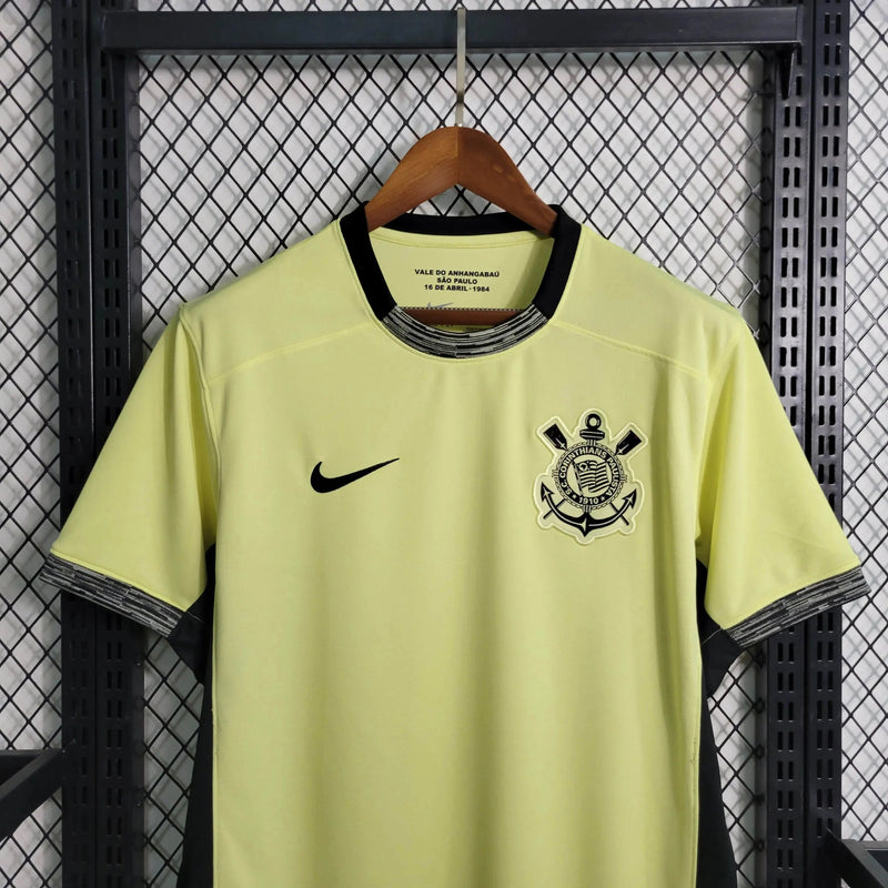 Timão Away II Shirt 23/24 - Men's Supporter Yellow