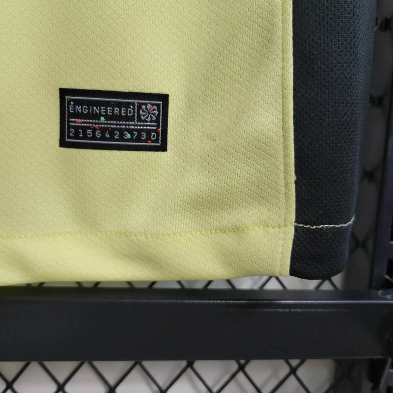 Timão Away II Shirt 23/24 - Men's Supporter Yellow