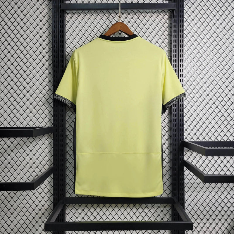 Timão Away II Shirt 23/24 - Men's Supporter Yellow