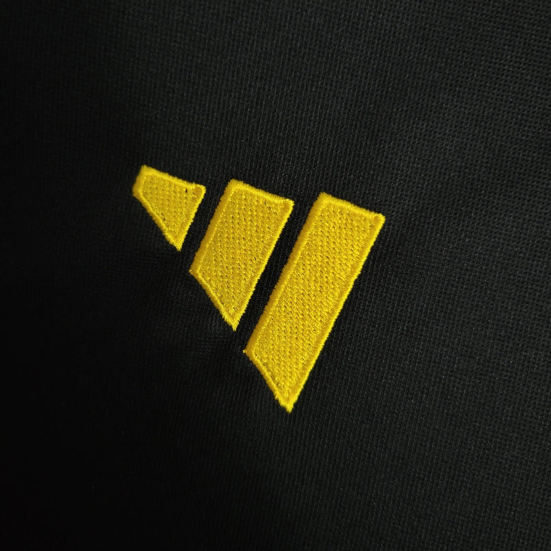 Atlético Mineiro Away II Shirt 23/24 - Men's Fan Black and Yellow