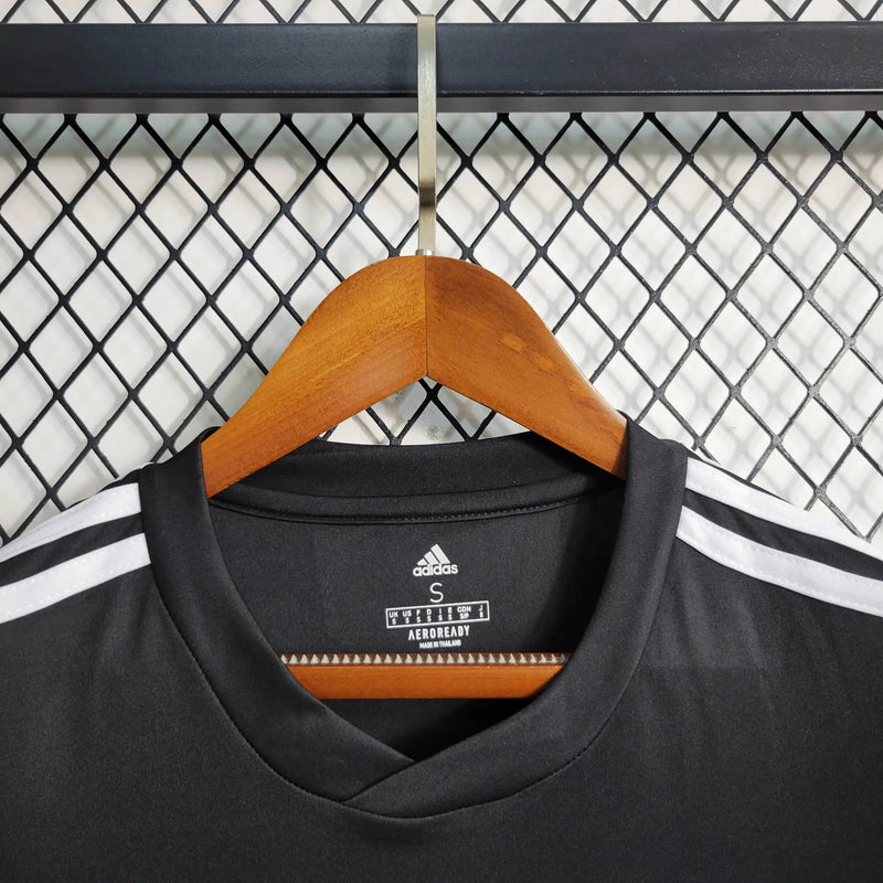 Real Madrid BALMAIN Fan Shirt - Men's Reflective Black