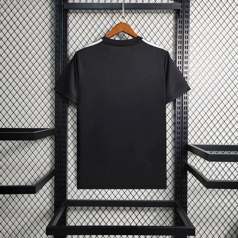 Real Madrid BALMAIN Fan Shirt - Men's Reflective Black