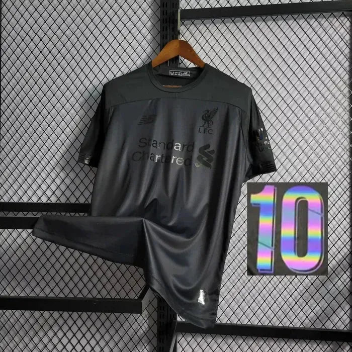 Liverpool 19/21 Special Edition Men's Fan Shirt - Reflective Black