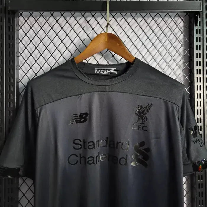 Liverpool 19/21 Special Edition Men's Fan Shirt - Reflective Black