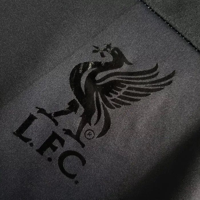 Liverpool 19/21 Special Edition Men's Fan Shirt - Reflective Black