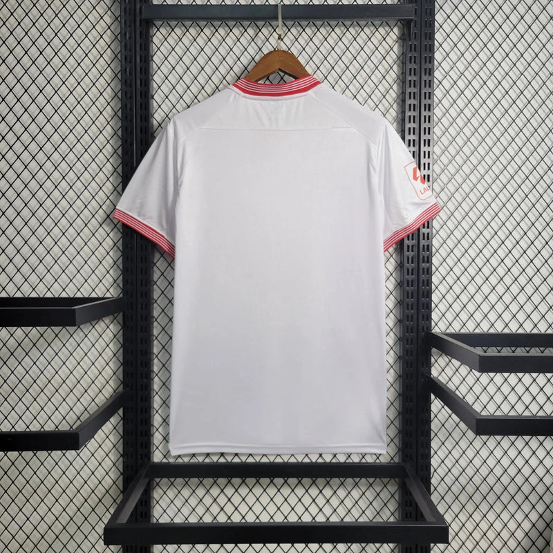 Sevilla Home Shirt 23/24 - Men's White Fan Shirt