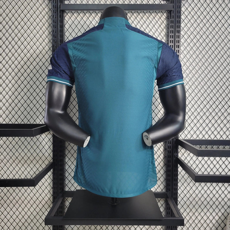 Arsenal Away II Shirt 23/24 - Mens Player Blue