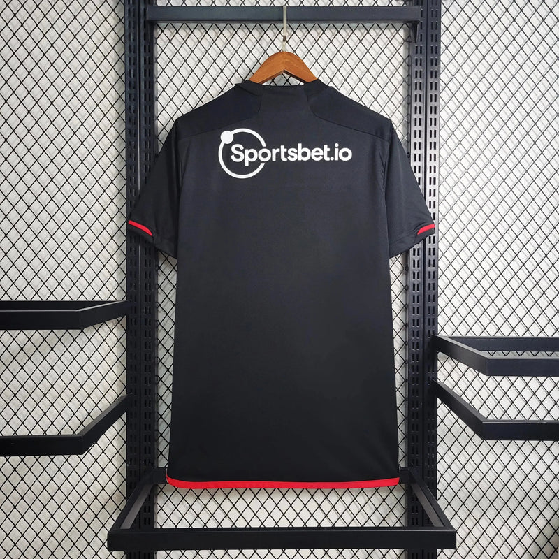 São Paulo Away II Shirt 23/24 - Men's Supporter Black