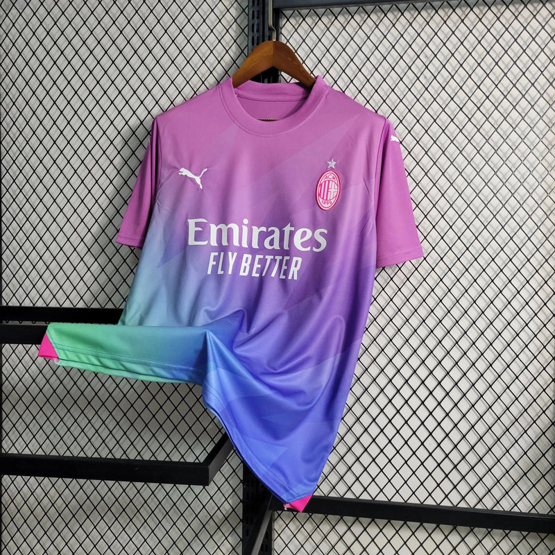 AC Milan Away II Shirt 23/24 - Men's Fan Purple