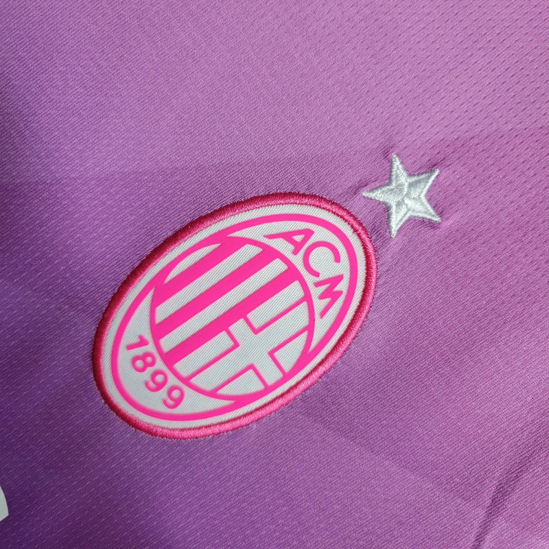 AC Milan Away II Shirt 23/24 - Men's Fan Purple