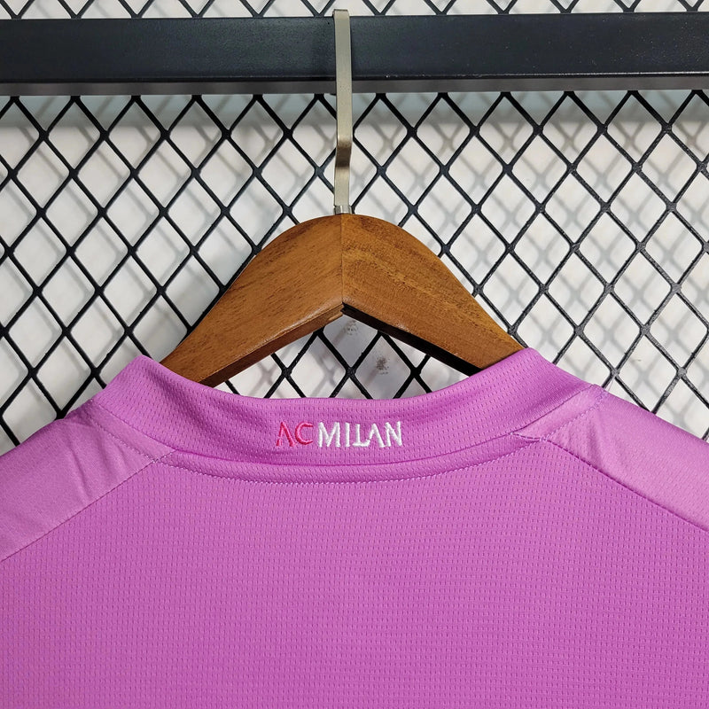 AC Milan Away II Shirt 23/24 - Men's Fan Purple