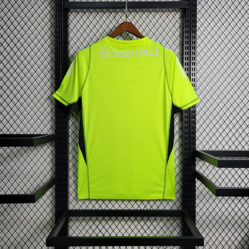 Sport Club Internacional Goalkeeper Shirt 23/24 - Men's Supporter Fluorescent Green