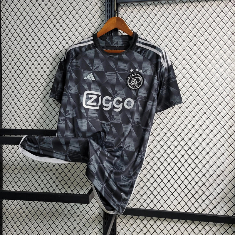 Ajax Away II Shirt 23/24 - Men's Fan Black