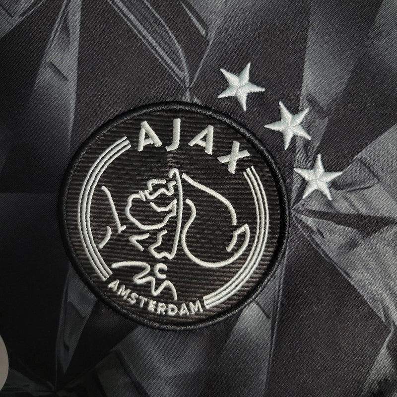 Ajax Away II Shirt 23/24 - Men's Fan Black
