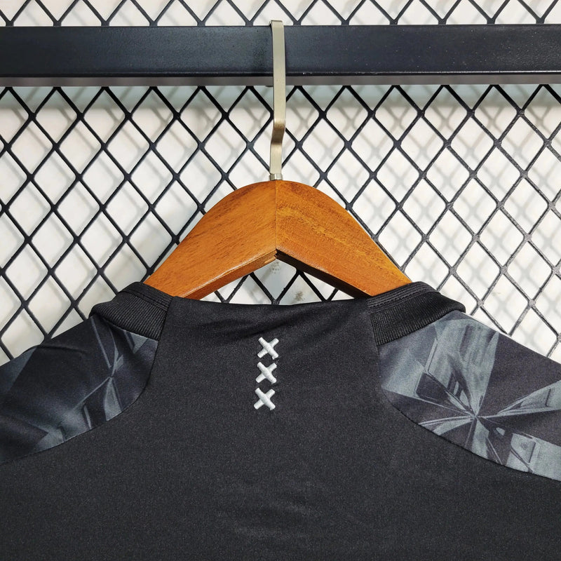 Ajax Away II Shirt 23/24 - Men's Fan Black