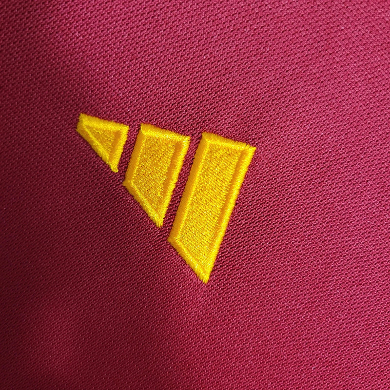 Roma Home Shirt 23/24 - Men's Fan Shirt Red