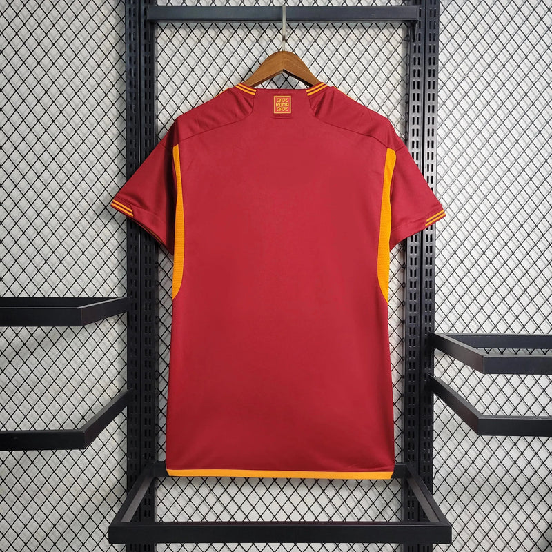Roma Home Shirt 23/24 - Men's Fan Shirt Red