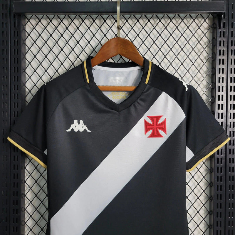 Vasco Home Shirt 23/24 - Women's Fan Black