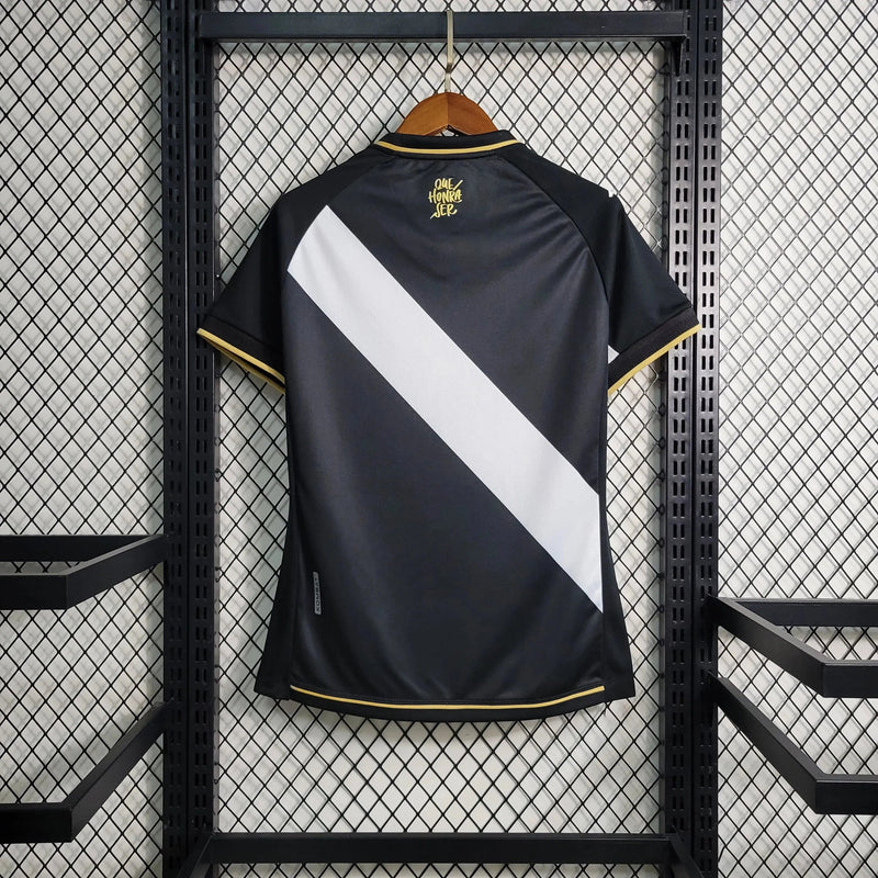 Vasco Home Shirt 23/24 - Women's Fan Black