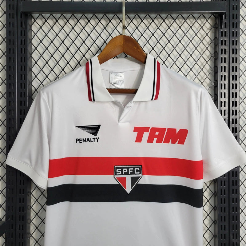 São Paulo Retro Home Shirt 1993/1994 - Men's Supporter PENALTY + SIZE