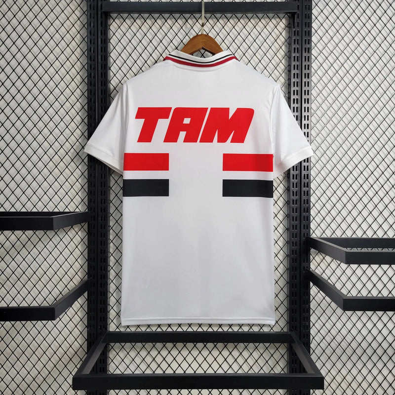 São Paulo Retro Home Shirt 1993/1994 - Men's Supporter PENALTY + SIZE
