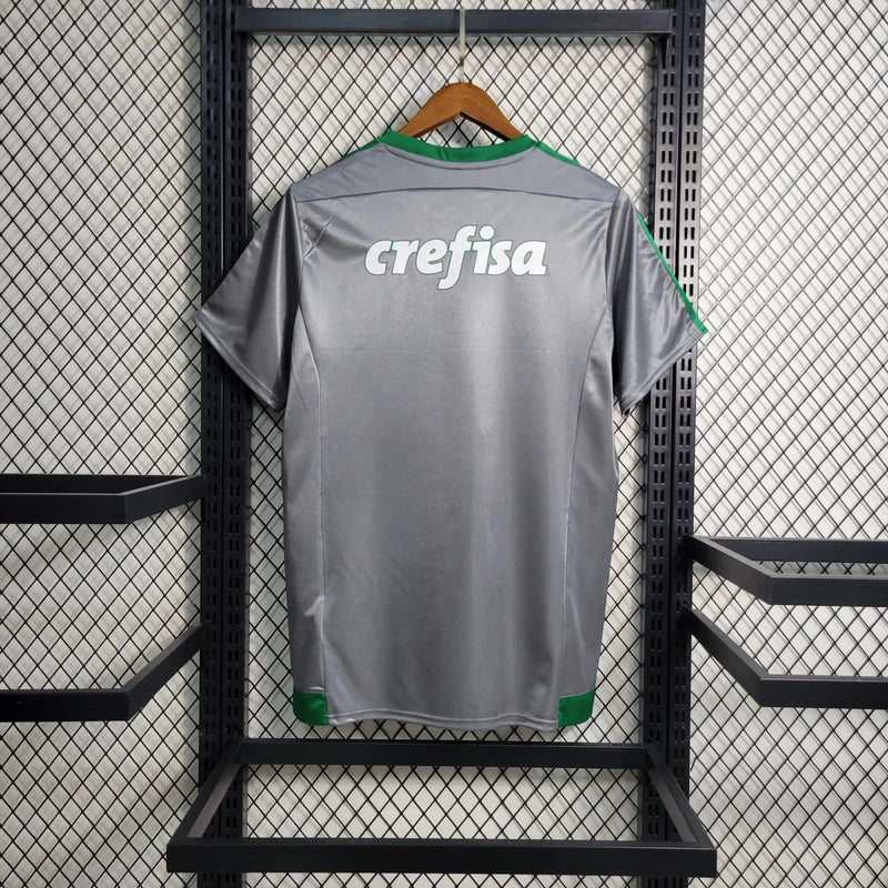 Palmeiras Retro 2015 Shirt - Men's Fan Shirt - Grey