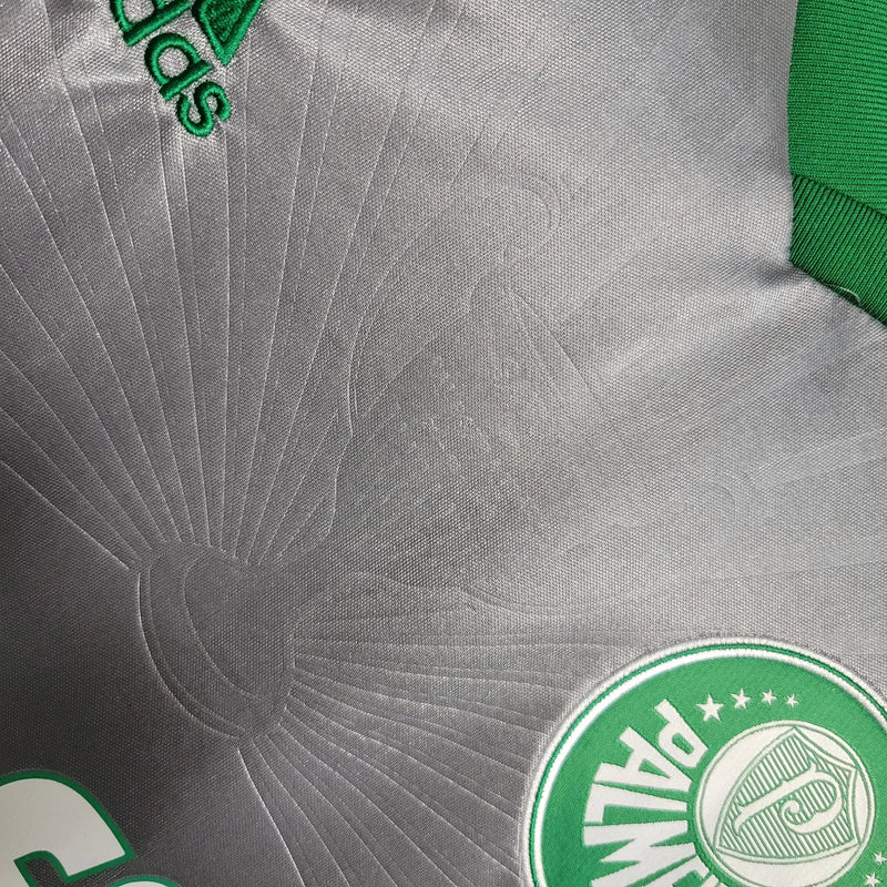 Palmeiras Retro 2015 Shirt - Men's Fan Shirt - Grey