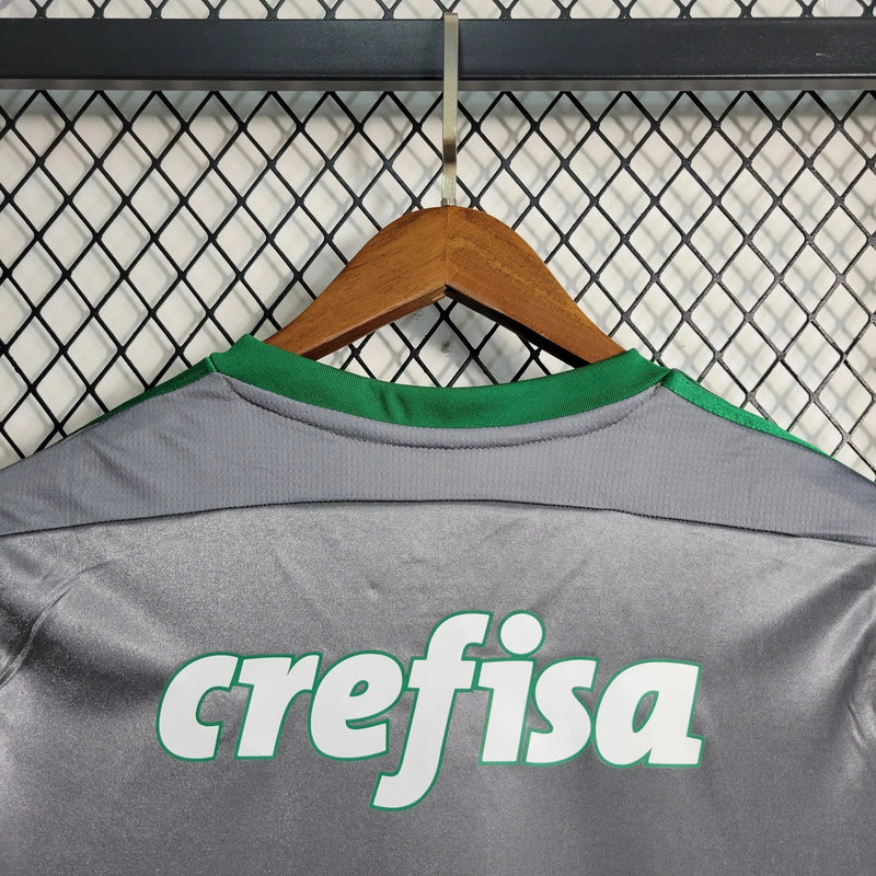 Palmeiras Retro 2015 Shirt - Men's Fan Shirt - Grey