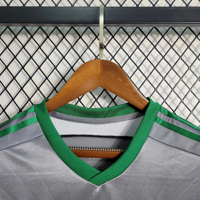 Palmeiras Retro 2015 Shirt - Men's Fan Shirt - Grey