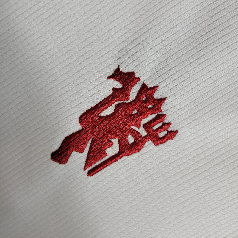 Manchester United Away Shirt 23/24 - Men's Fan White