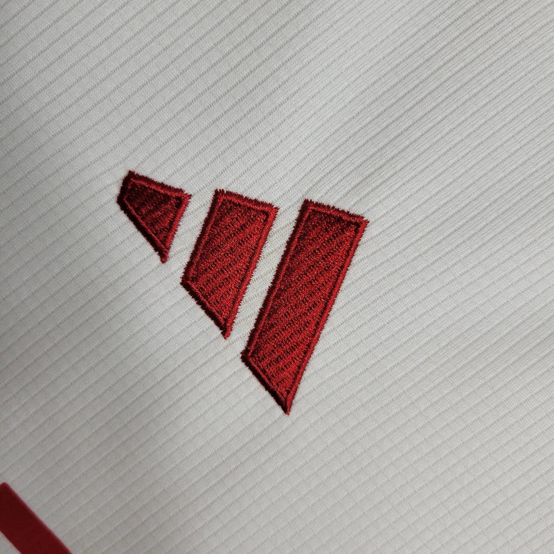 Manchester United Away Shirt 23/24 - Men's Fan White