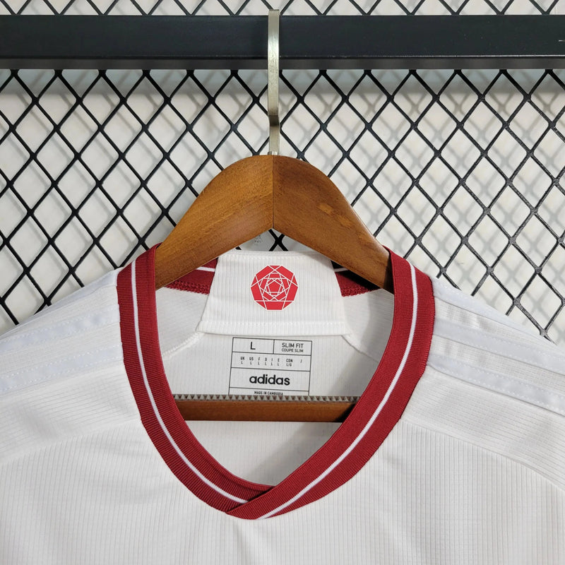 Manchester United Away Shirt 23/24 - Men's Fan White
