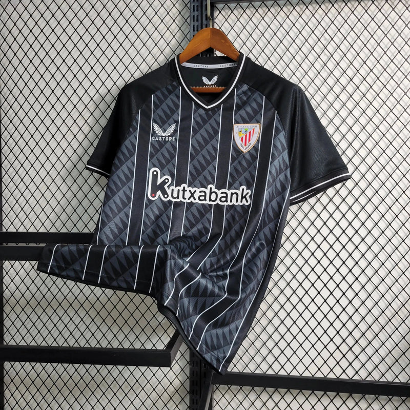 Athletic Bilbao 23/24 Men's Fan Shirt - Black
