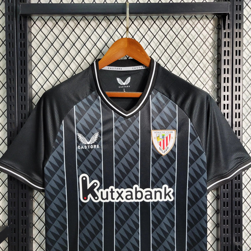 Athletic Bilbao 23/24 Men's Fan Shirt - Black