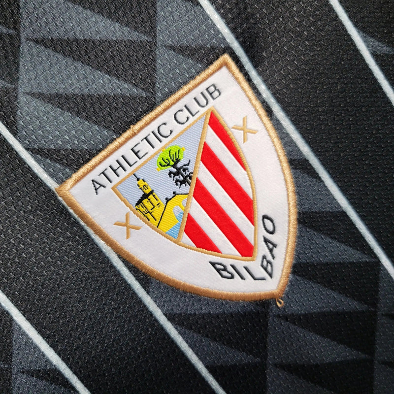 Athletic Bilbao 23/24 Men's Fan Shirt - Black