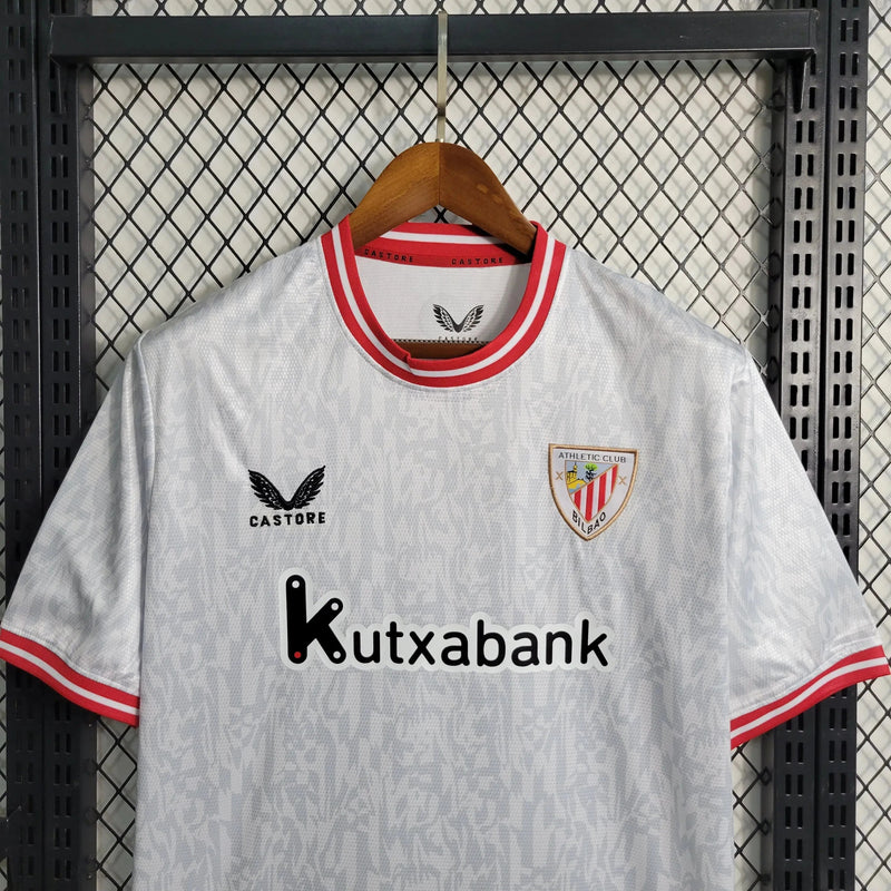 Athletic Bilbao 23/24 Men's Fan Shirt - White
