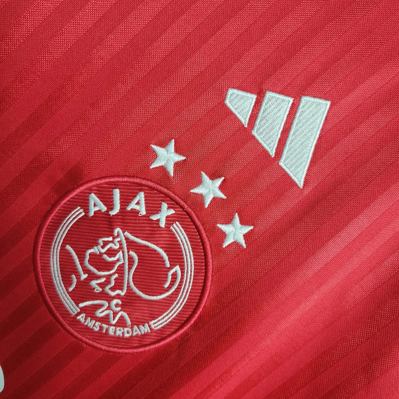 Ajax Home Shirt 23/24 - Men's Fan Shirt Red and White