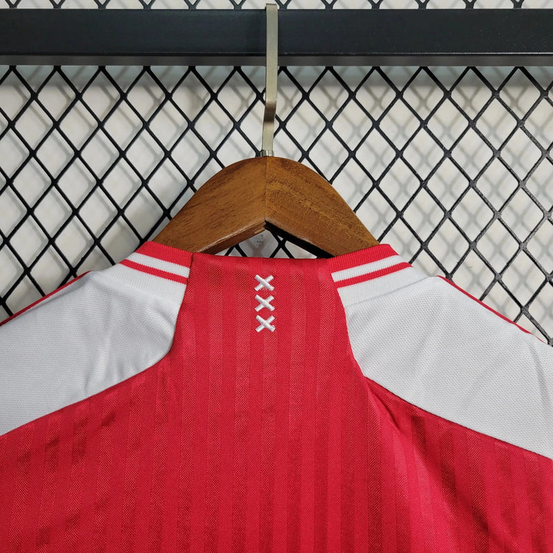 Ajax Home Shirt 23/24 - Men's Fan Shirt Red and White